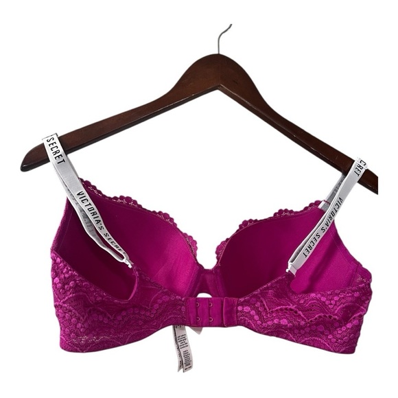 Victoria’s Secret T Shirt Push Up Full Coverage Bra Size 36C - Picture 4 of 10